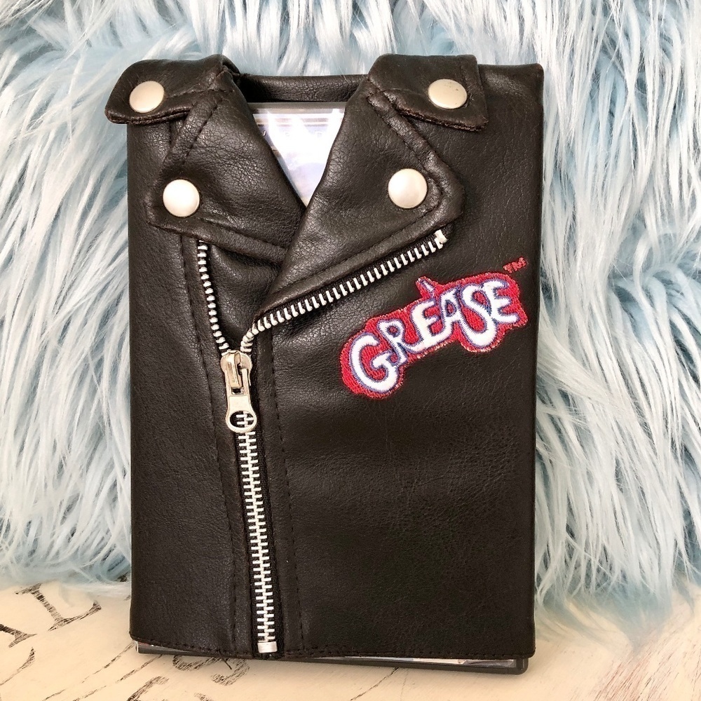 GREASE DVD, 1998,‎ Rockin' Rydell Edition, Faux Leather Jacket Sleeve